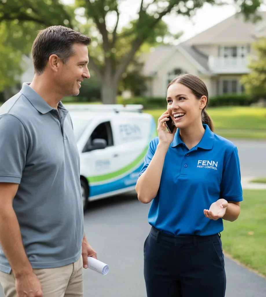 Fenn Pest Control customer support in Iowa City